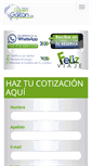 Mobile Screenshot of gaitanviajes.com